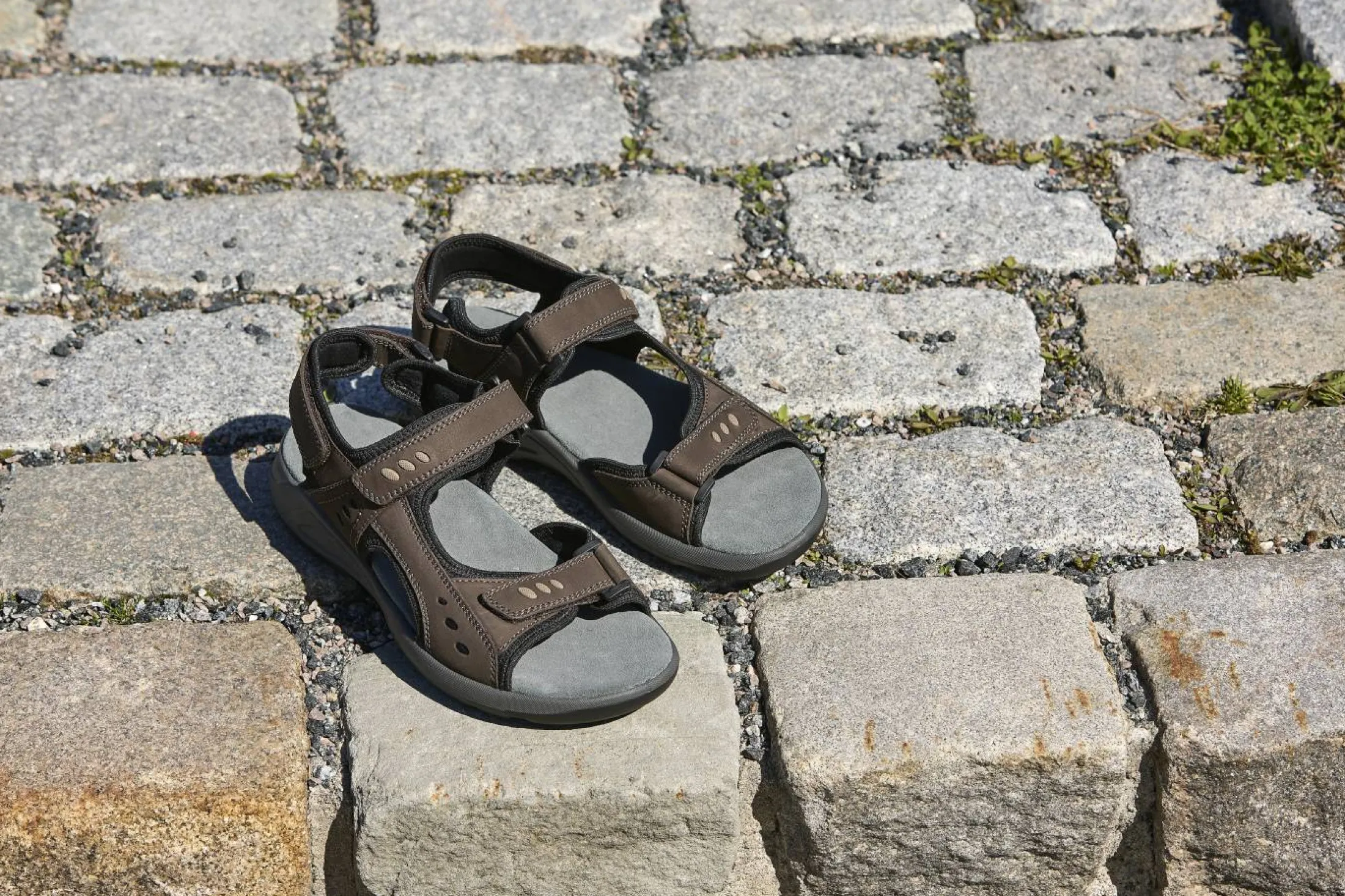Sporty sandaler