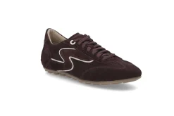 Sporty semsket sneakers