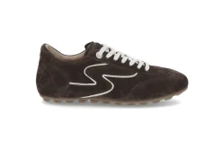 Sporty semsket sneakers