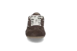 Sporty semsket sneakers