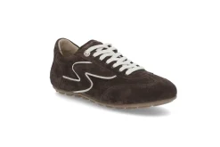 Sporty semsket sneakers