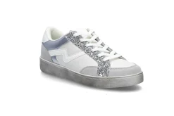 Sporty sneaker med glitter