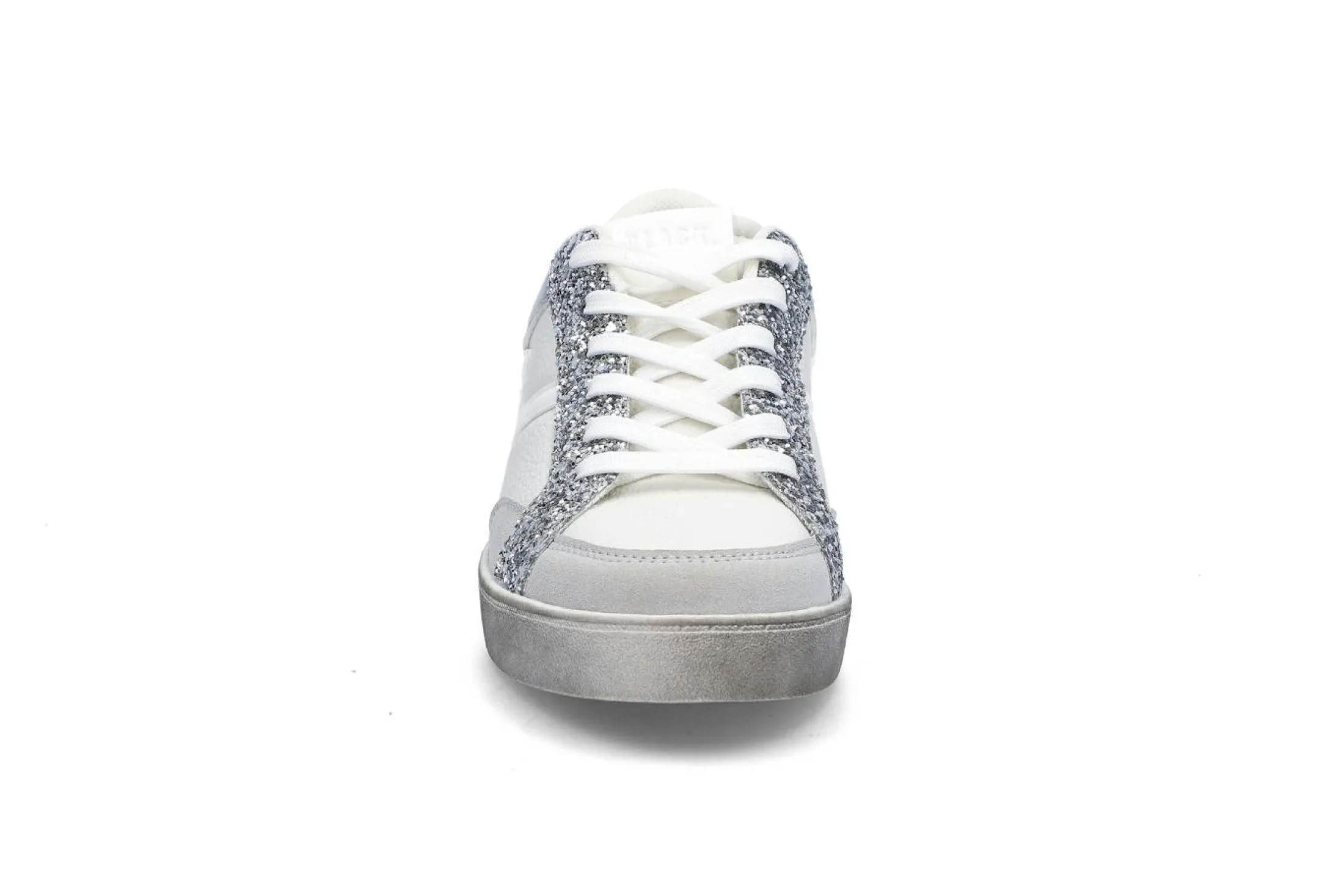 Sporty sneaker med glitter