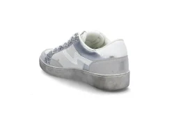 Sporty sneaker med glitter
