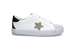 Sporty sneakers med glitter