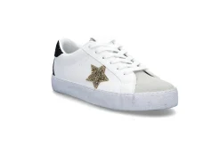 Sporty sneakers med glitter