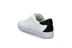 Sporty sneakers med glitter