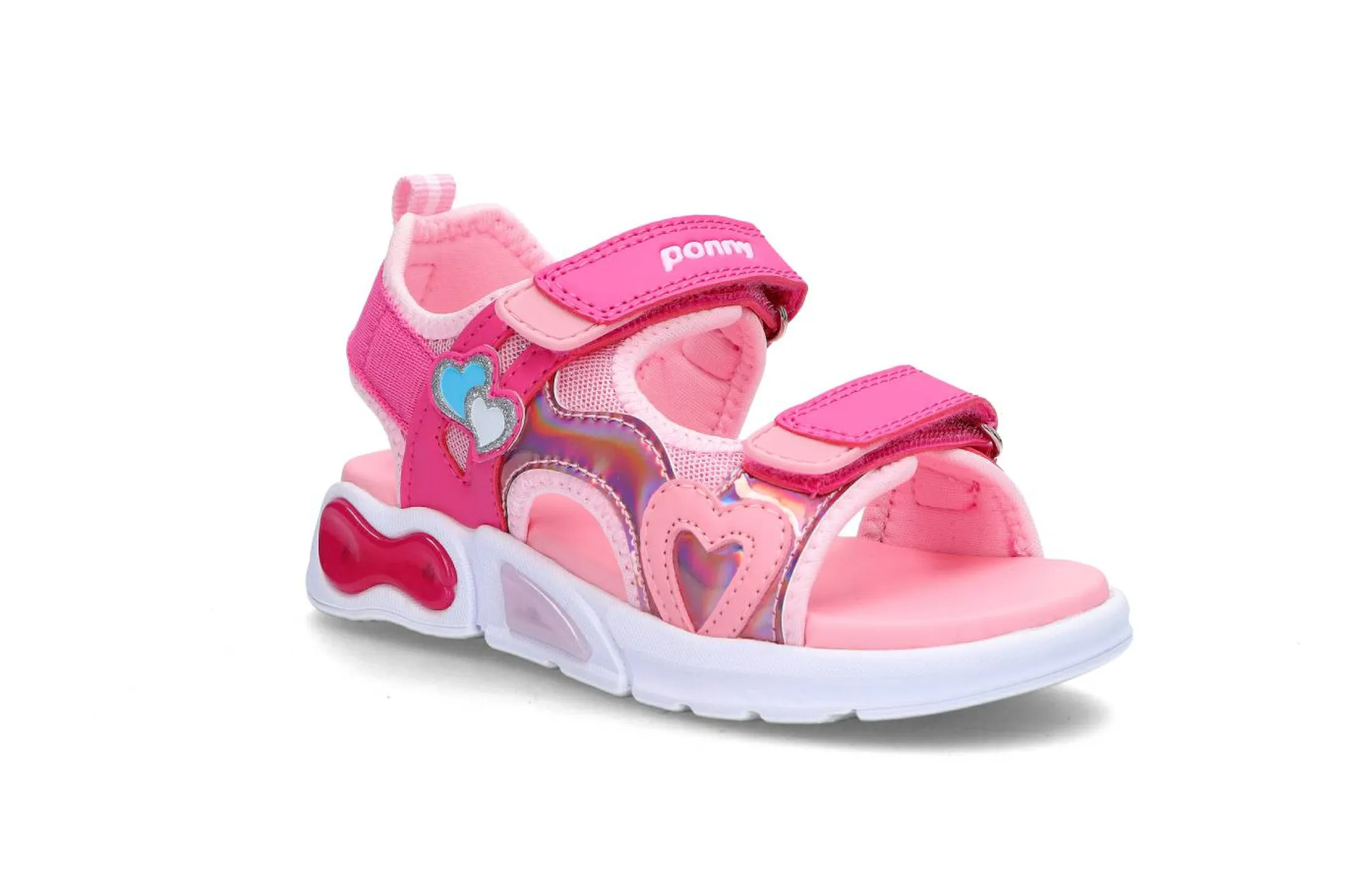 Søt blinkesandal