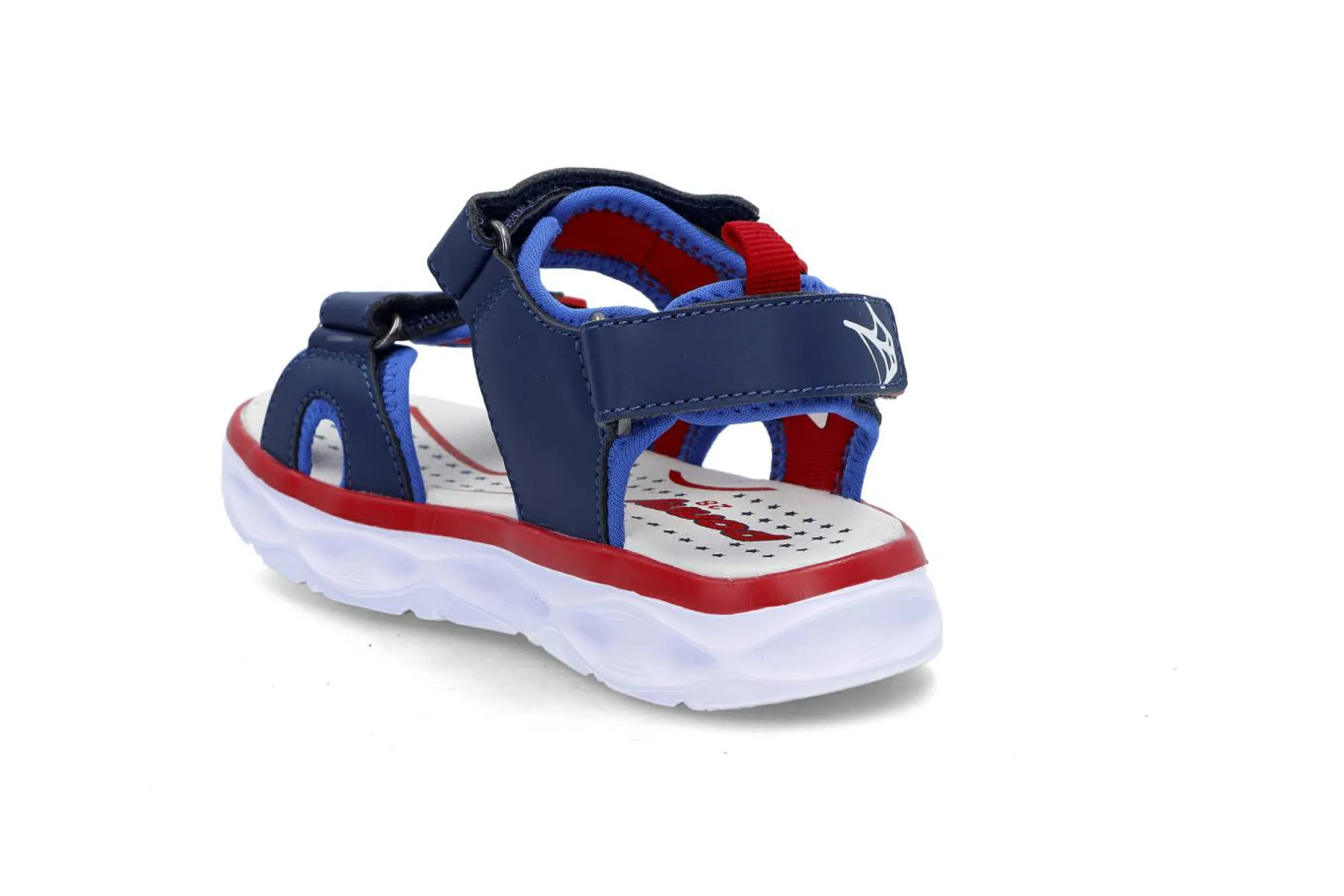 Tøff blinkesandal