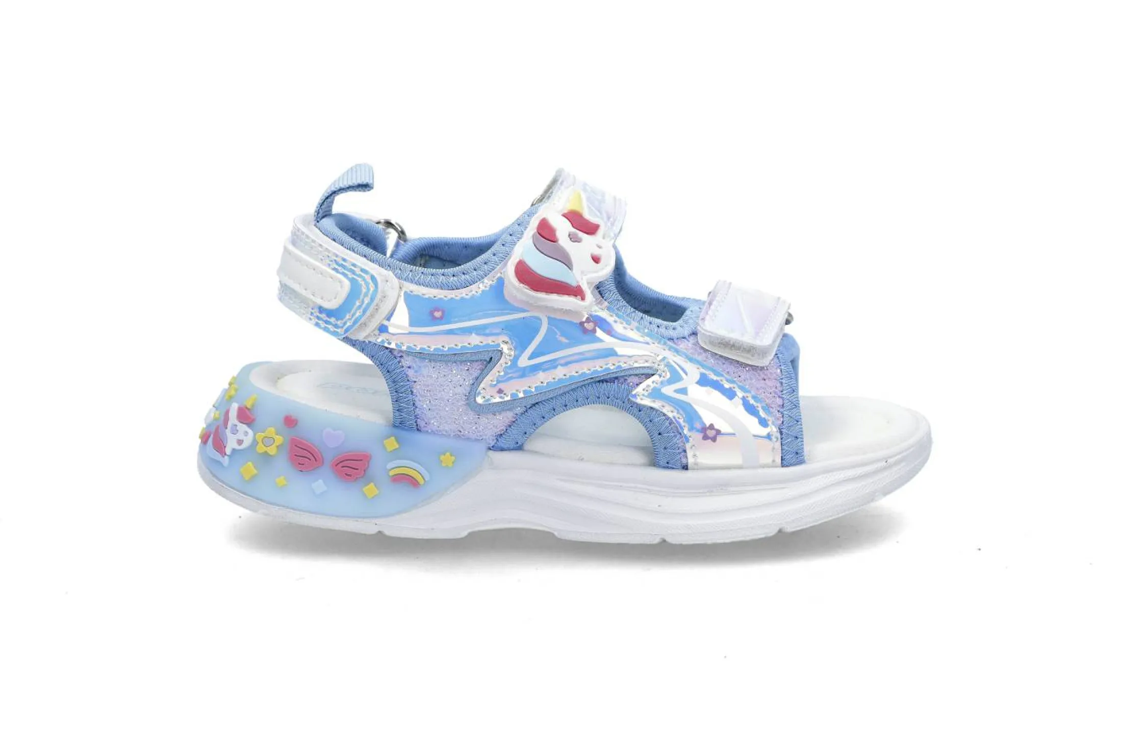 Tøff blinkesandal