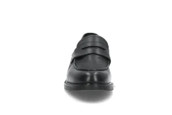 Tidløse loafers i skinn