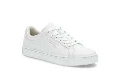 Tidløse skinnsneakers