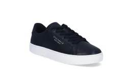Tidløse skinnsneakers