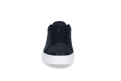Tidløse skinnsneakers