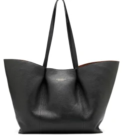 Tote bag i skinn