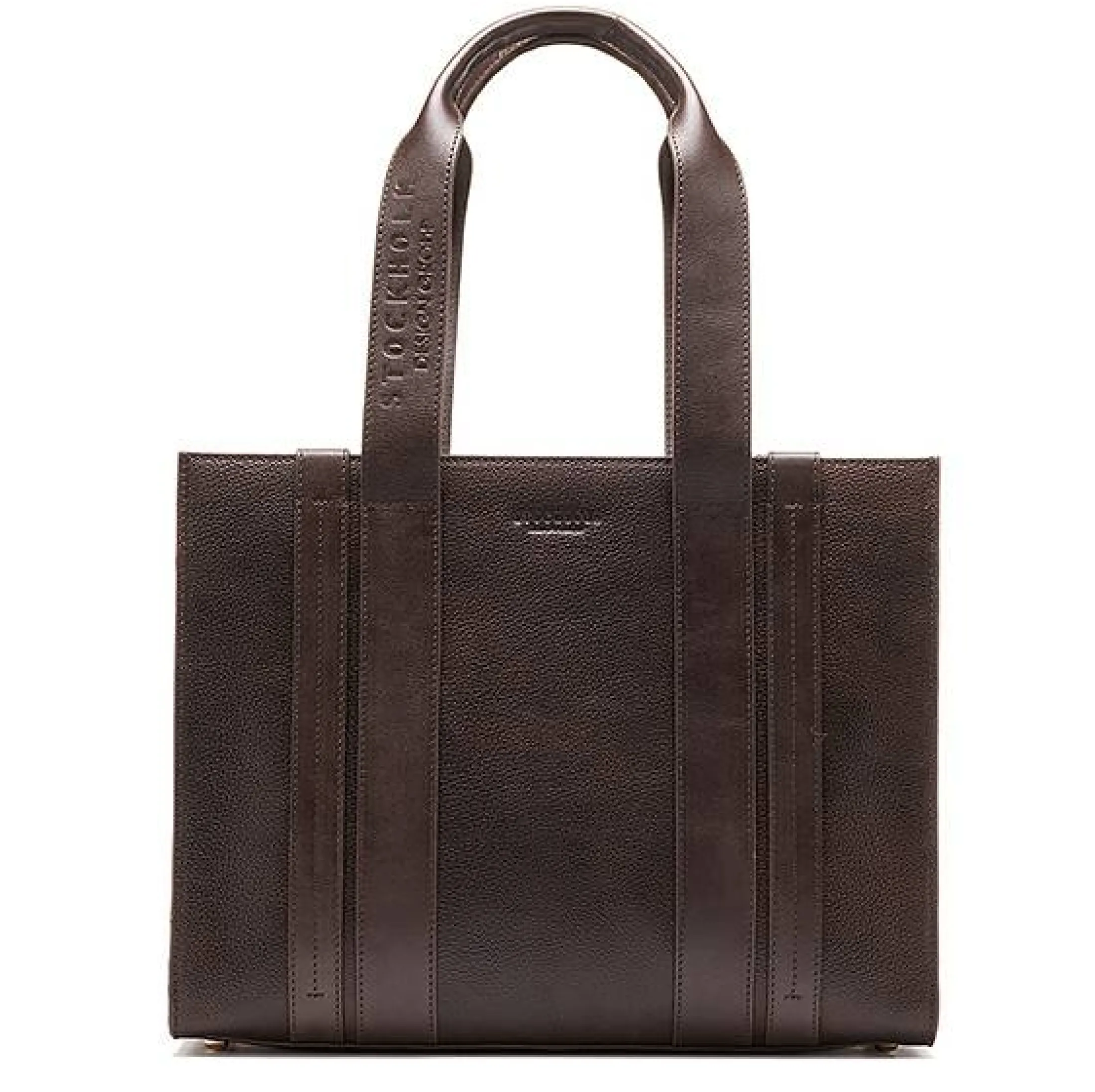 Tote bag i skinn