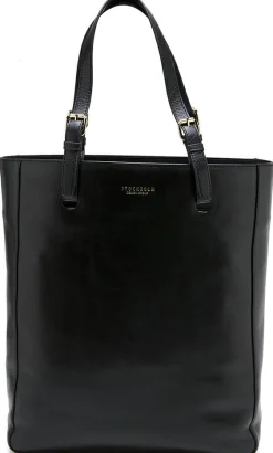 Totebag/workbag i skinn