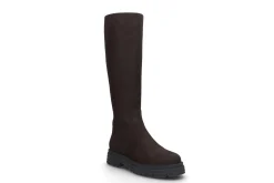 Trendy høy støvlett