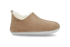 Varme tøfler med lammepels
