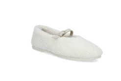 Varm og myk ballerina tøffel