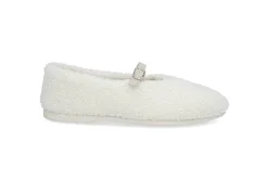 Varm og myk ballerina tøffel