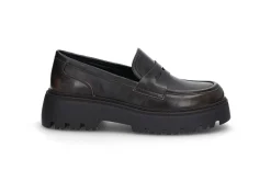 Vegansk penny loafers