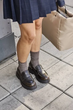 Vegansk penny loafers