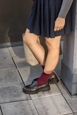 Vegansk penny loafers